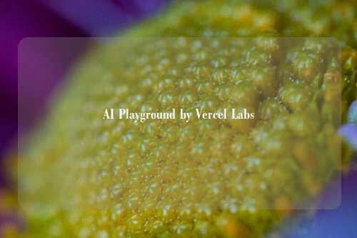 AI Playground by Vercel Labs