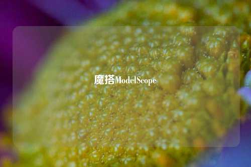 魔搭ModelScope